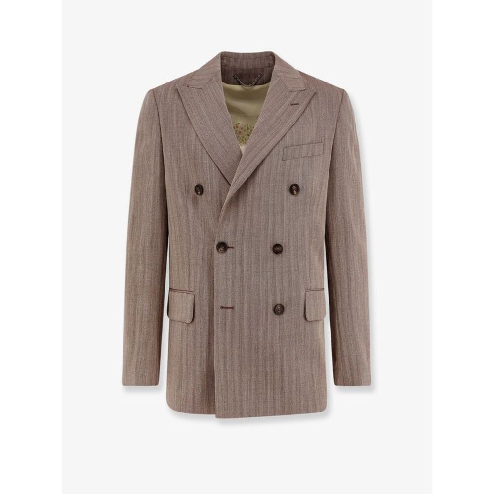 Golden Goose Deluxe Brand Men Dave Double-Breasted Blazer